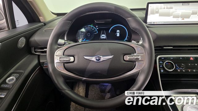 Genesis GV80 3.0 Diesel AWD 2021 — фото 13