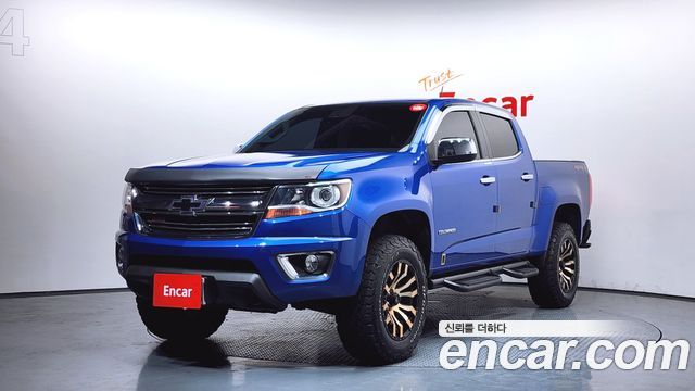 Chevrolet Colorado 3.6 Extreme-X 4WD Side Rail 2020 — фото 1