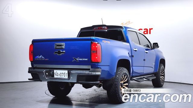 Chevrolet Colorado 3.6 Extreme-X 4WD Side Rail 2020 — фото 2