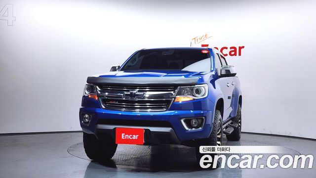 Chevrolet Colorado 3.6 Extreme-X 4WD Side Rail 2020 — фото 3