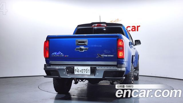 Chevrolet Colorado 3.6 Extreme-X 4WD Side Rail 2020 — фото 4
