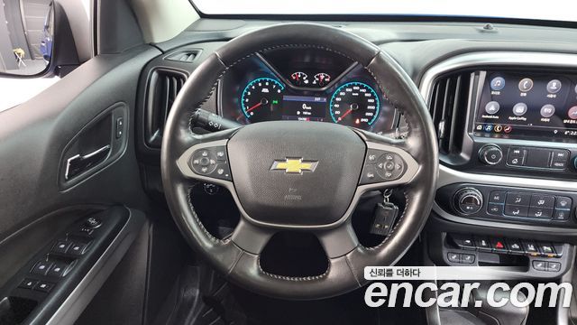 Chevrolet Colorado 3.6 Extreme-X 4WD Side Rail 2020 — фото 19