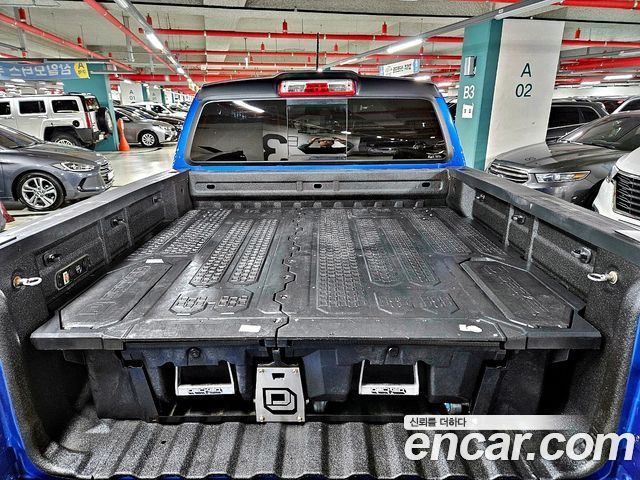 Chevrolet Colorado 3.6 Extreme-X 4WD Side Rail 2020 — фото 24