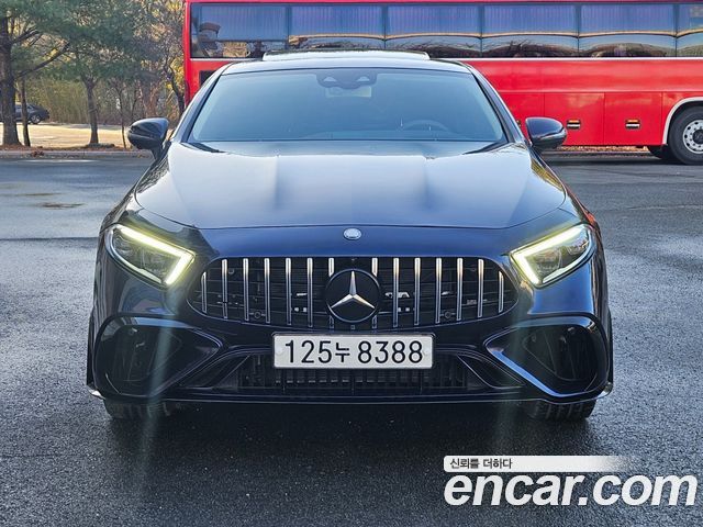 Mercedes-Benz CLS-Class (C257) CLS450 4MATIC AMG Line 2020 — фото 1