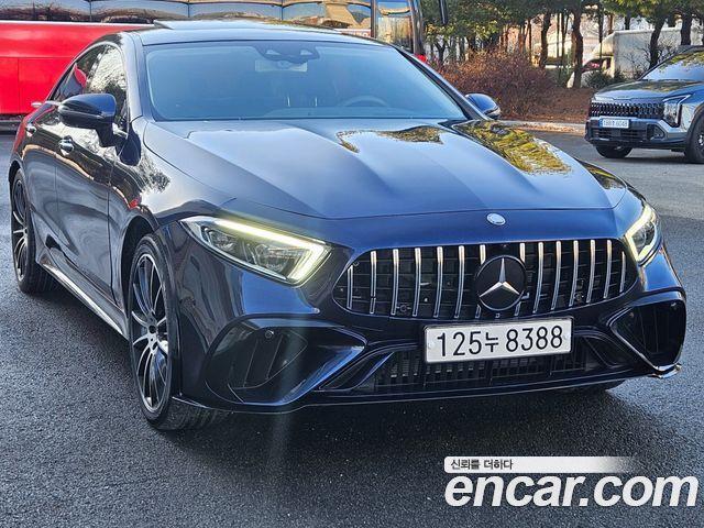 Mercedes-Benz CLS-Class (C257) CLS450 4MATIC AMG Line 2020 — фото 2
