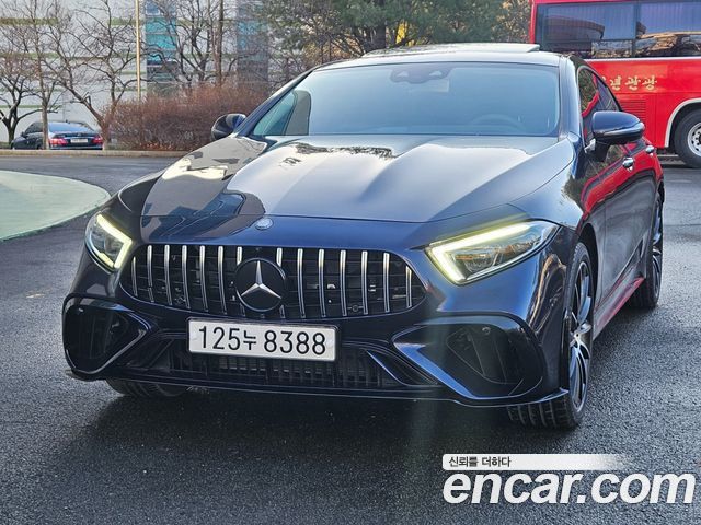 Mercedes-Benz CLS-Class (C257) CLS450 4MATIC AMG Line 2020 — фото 3