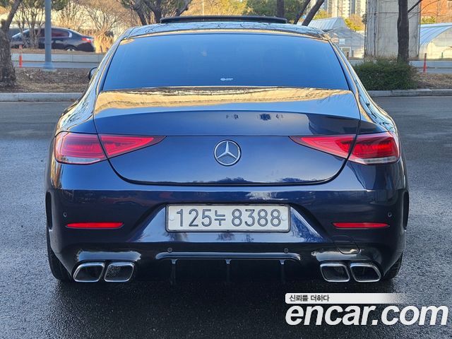 Mercedes-Benz CLS-Class (C257) CLS450 4MATIC AMG Line 2020 — фото 4