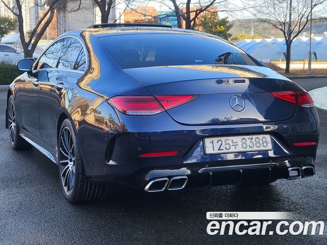 Mercedes-Benz CLS-Class (C257) CLS450 4MATIC AMG Line 2020 — фото 5