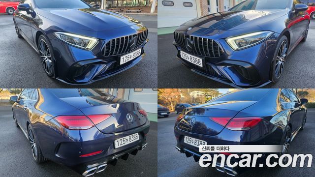 Mercedes-Benz CLS-Class (C257) CLS450 4MATIC AMG Line 2020 — фото 7