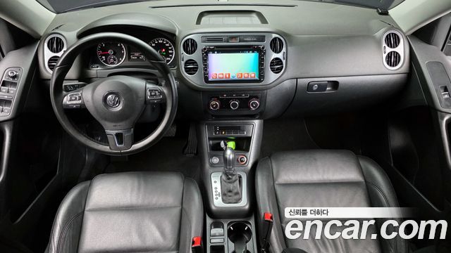 Volkswagen Tiguan 2.0 TDI Comfort 5N 2015 — фото 7