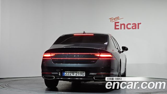 Genesis G90 (RS4) Gasoline 3.5 Turbo AWD 2023 — фото 4