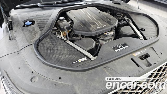 Genesis G90 (RS4) Gasoline 3.5 Turbo AWD 2023 — фото 6