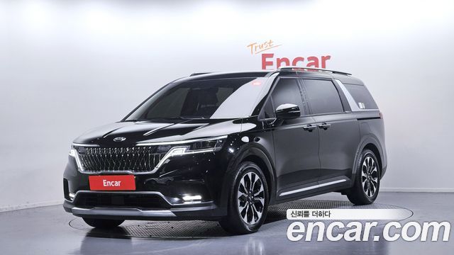 Kia Carnival (IV) Gasoline 9-Seater Noblesse