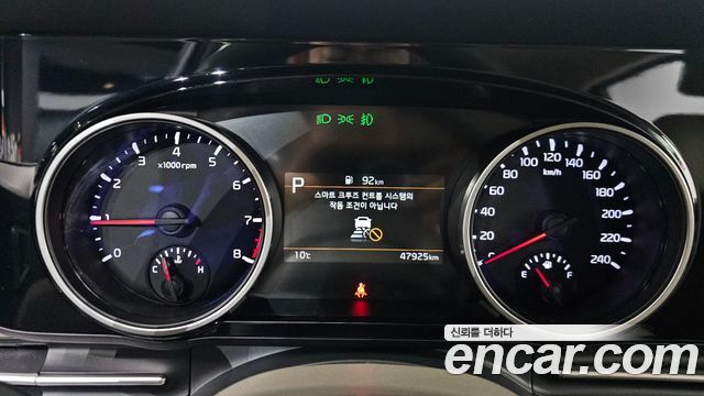 Kia Carnival (IV) Gasoline 9-Seater Noblesse 2021 — фото 8