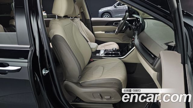 Kia Carnival (IV) Gasoline 9-Seater Noblesse 2021 — фото 10