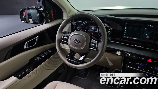 Kia Carnival (IV) Gasoline 9-Seater Noblesse 2021 — фото 13