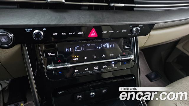 Kia Carnival (IV) Gasoline 9-Seater Noblesse 2021 — фото 18