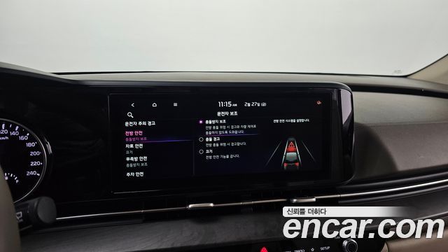 Kia Carnival (IV) Gasoline 9-Seater Noblesse 2021 — фото 20