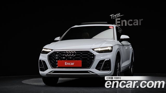 Audi Q5 (FY) 45 TFSI Quattro Premium 2021 — фото 3