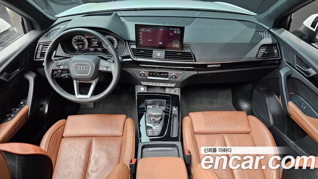 Audi Q5 (FY) 45 TFSI Quattro Premium 2021 — фото 7
