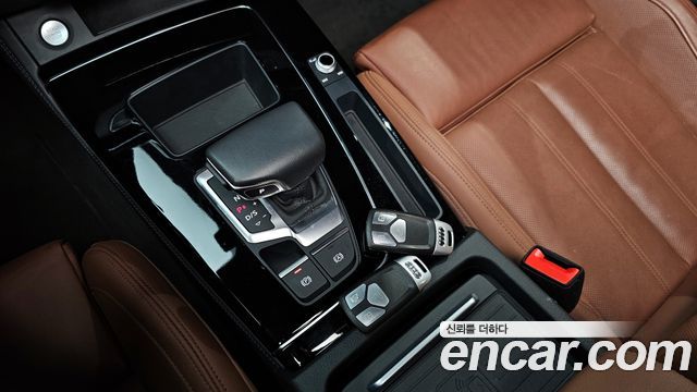 Audi Q5 (FY) 45 TFSI Quattro Premium 2021 — фото 9