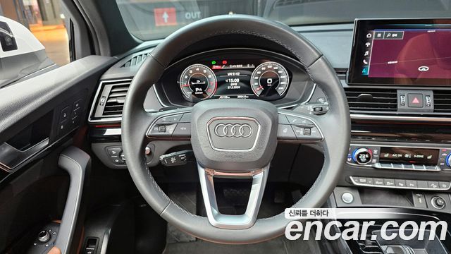 Audi Q5 (FY) 45 TFSI Quattro Premium 2021 — фото 17