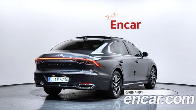 Hyundai Grandeur (IG) 2.5 Premium 2022 — фото 2