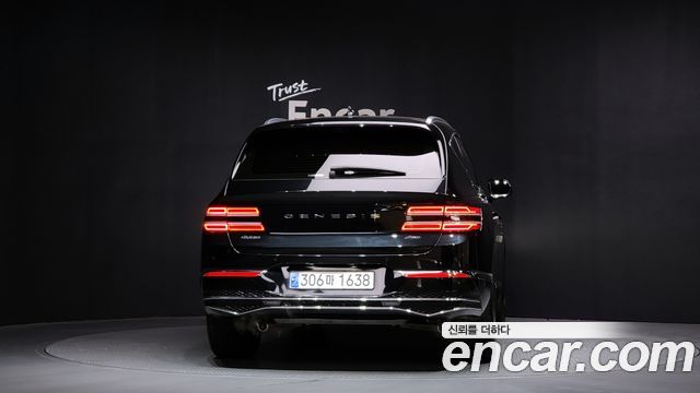 Genesis GV80 3.5T Gasoline AWD 2024 — фото 4