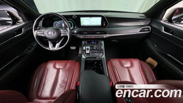Hyundai Palisade Gasoline 3.8 4WD Prestige 2022 — фото 7