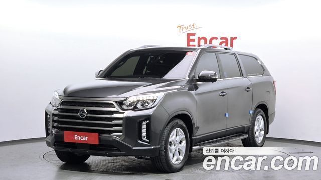 KG Mobility (SsangYong) Rexton Sports Diesel 2.2 4WD Prestige 2022 — фото 1