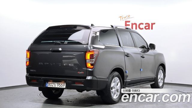 KG Mobility (SsangYong) Rexton Sports Diesel 2.2 4WD Prestige 2022 — фото 2