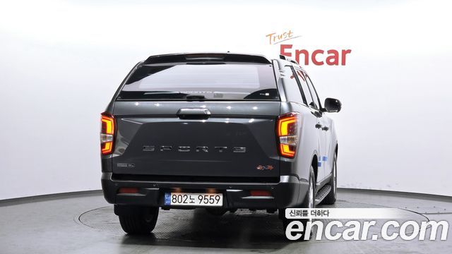 KG Mobility (SsangYong) Rexton Sports Diesel 2.2 4WD Prestige 2022 — фото 5