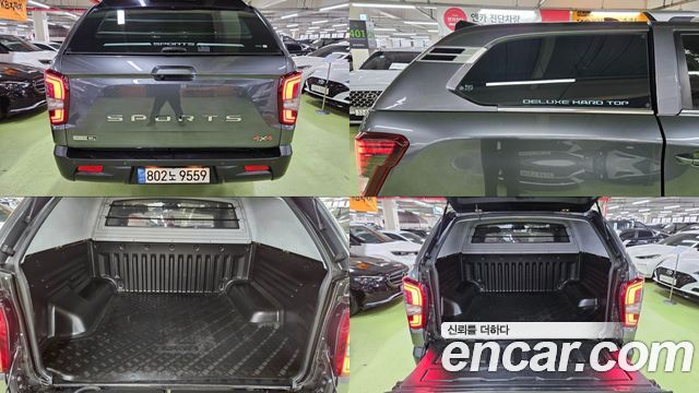 KG Mobility (SsangYong) Rexton Sports Diesel 2.2 4WD Prestige 2022 — фото 7