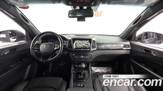 KG Mobility (SsangYong) Rexton Sports Diesel 2.2 4WD Prestige 2022 — фото 9