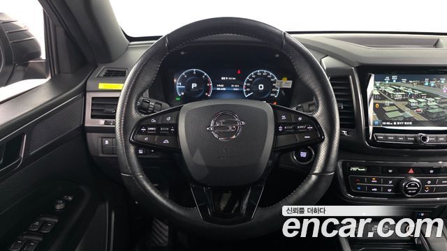 KG Mobility (SsangYong) Rexton Sports Diesel 2.2 4WD Prestige 2022 — фото 17