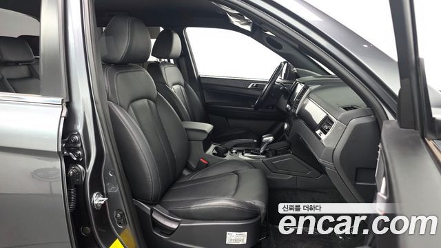 KG Mobility (SsangYong) Rexton Sports Diesel 2.2 4WD Prestige 2022 — фото 19