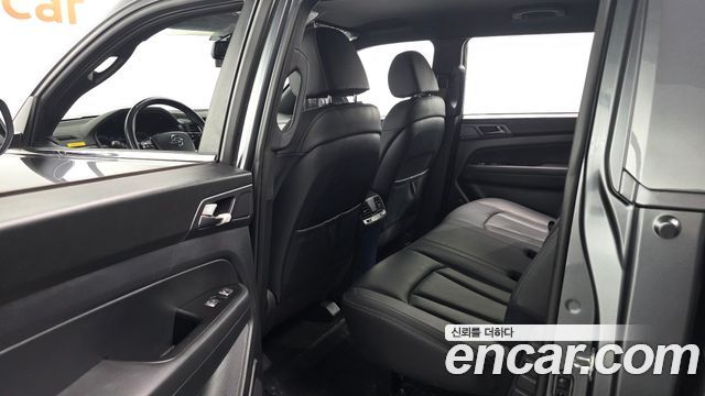 KG Mobility (SsangYong) Rexton Sports Diesel 2.2 4WD Prestige 2022 — фото 20