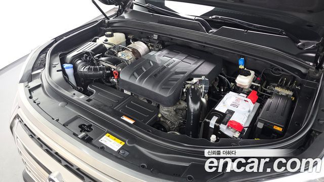 KG Mobility (SsangYong) Rexton Sports Diesel 2.2 4WD Prestige 2022 — фото 23