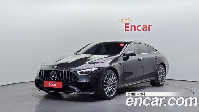 Mercedes-Benz AMG GT 4Door 43 4MATIC+ 2020 — фото 1