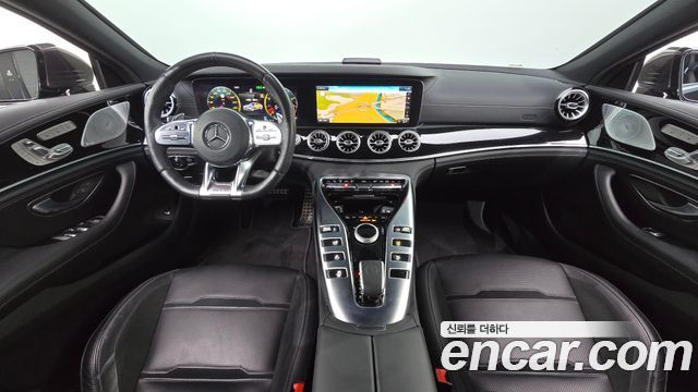Mercedes-Benz AMG GT 4Door 43 4MATIC+ 2020 — фото 7