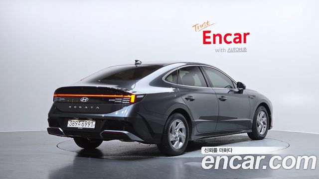 Hyundai Sonata The Edge (DN8) 2.0 LPG(Rent) Business 1 2024 — фото 2