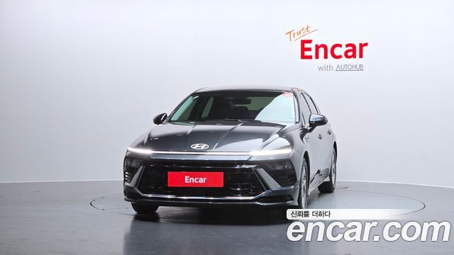 Hyundai Sonata The Edge (DN8) 2.0 LPG(Rent) Business 1 2024 — фото 3