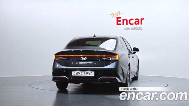 Hyundai Sonata The Edge (DN8) 2.0 LPG(Rent) Business 1 2024 — фото 4