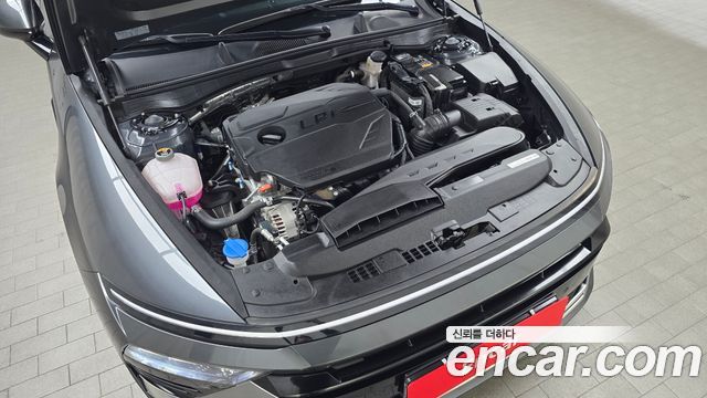 Hyundai Sonata The Edge (DN8) 2.0 LPG(Rent) Business 1 2024 — фото 6