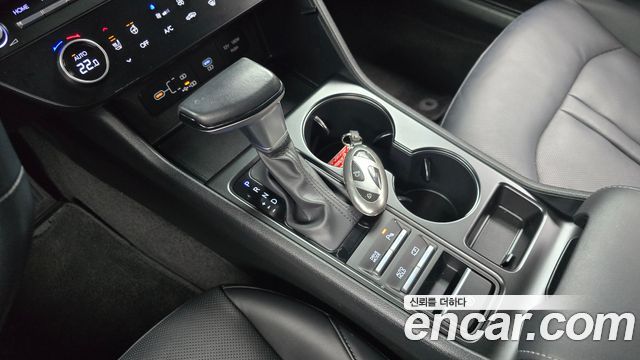 Hyundai Sonata The Edge (DN8) 2.0 LPG(Rent) Business 1 2024 — фото 9