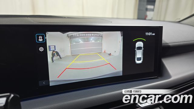 Hyundai Sonata The Edge (DN8) 2.0 LPG(Rent) Business 1 2024 — фото 17