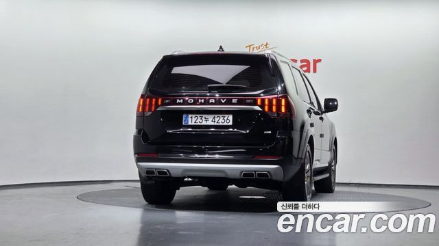 Kia Mohave The Master Diesel 3.0 4WD 7-Seater Masters 2022 — фото 4