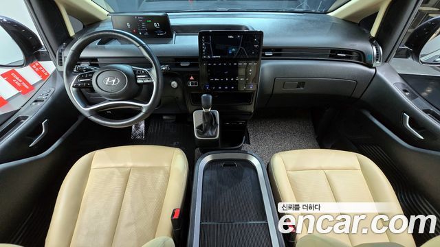 Hyundai Staria Cargo 5-Seater Modern 2023 — фото 7