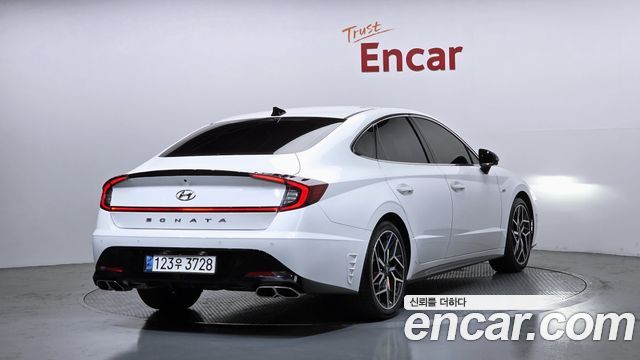 Hyundai Sonata (DN8) 2.5 Turbo N Line Inspiration 2022 — фото 2