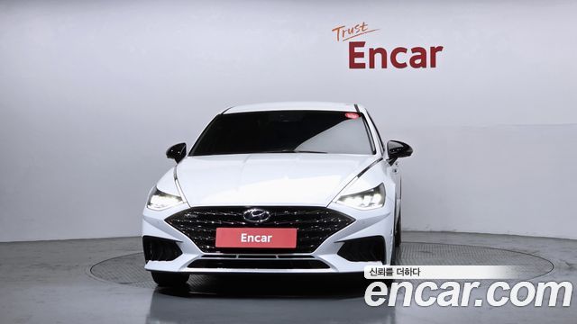 Hyundai Sonata (DN8) 2.5 Turbo N Line Inspiration 2022 — фото 3
